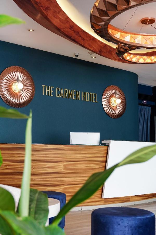 The Carmen Hotel - Ocean Front (Adults Only) Плая-дель-Кармен Экстерьер фото