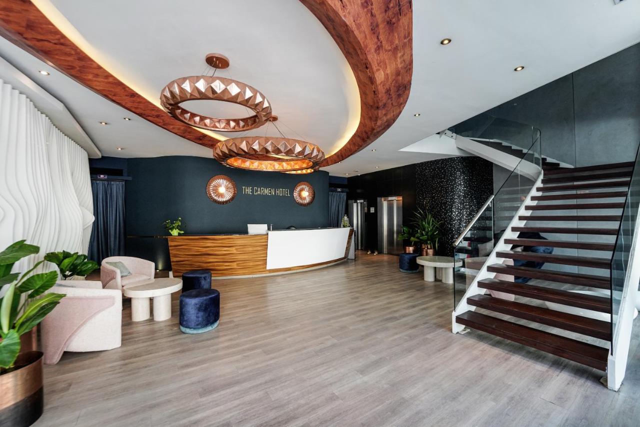 The Carmen Hotel - Ocean Front (Adults Only) Плая-дель-Кармен Экстерьер фото