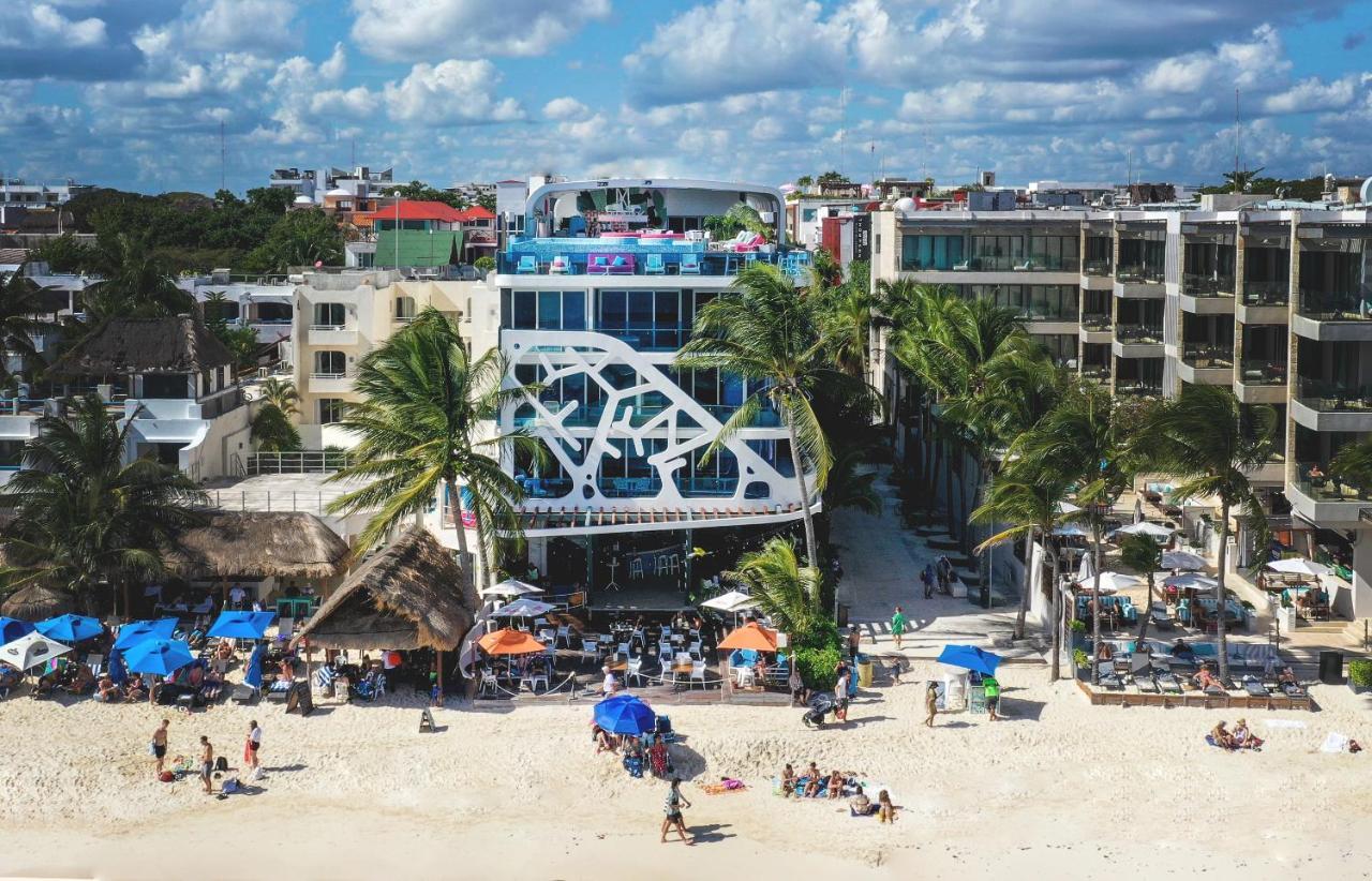The Carmen Hotel - Ocean Front (Adults Only) Плая-дель-Кармен Экстерьер фото