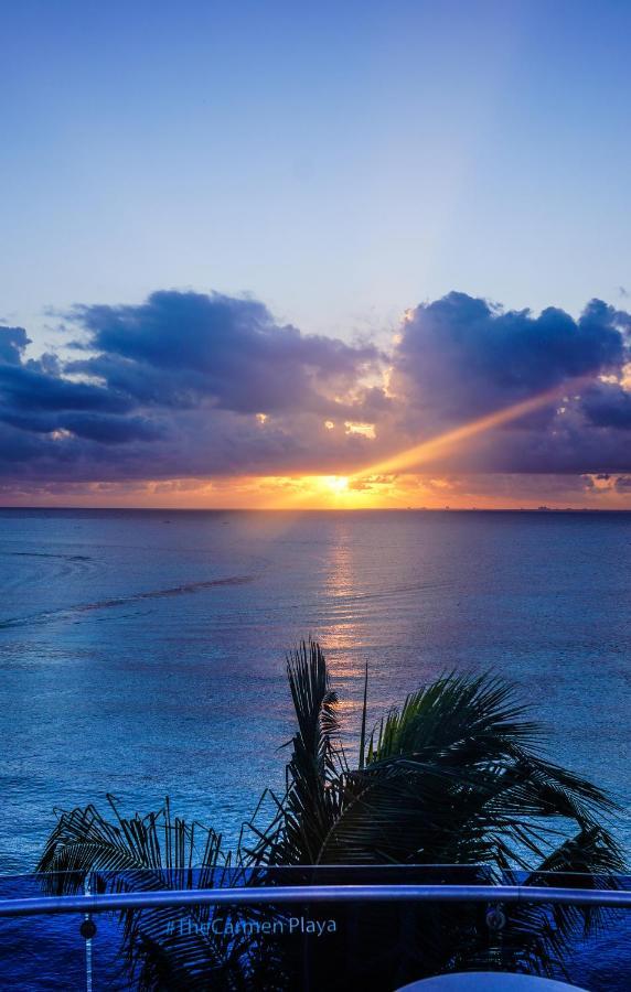 The Carmen Hotel - Ocean Front (Adults Only) Плая-дель-Кармен Экстерьер фото