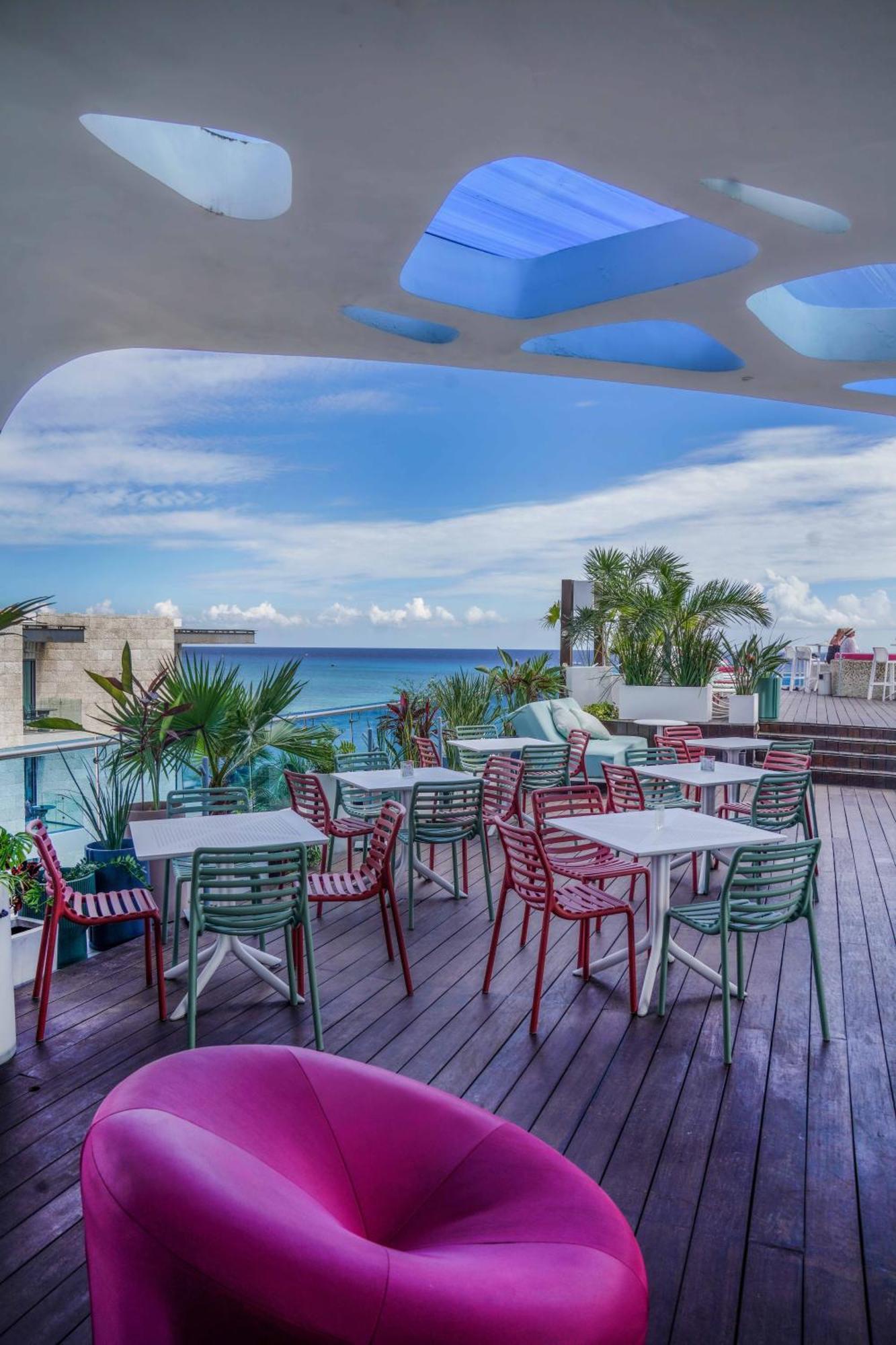 The Carmen Hotel - Ocean Front (Adults Only) Плая-дель-Кармен Экстерьер фото