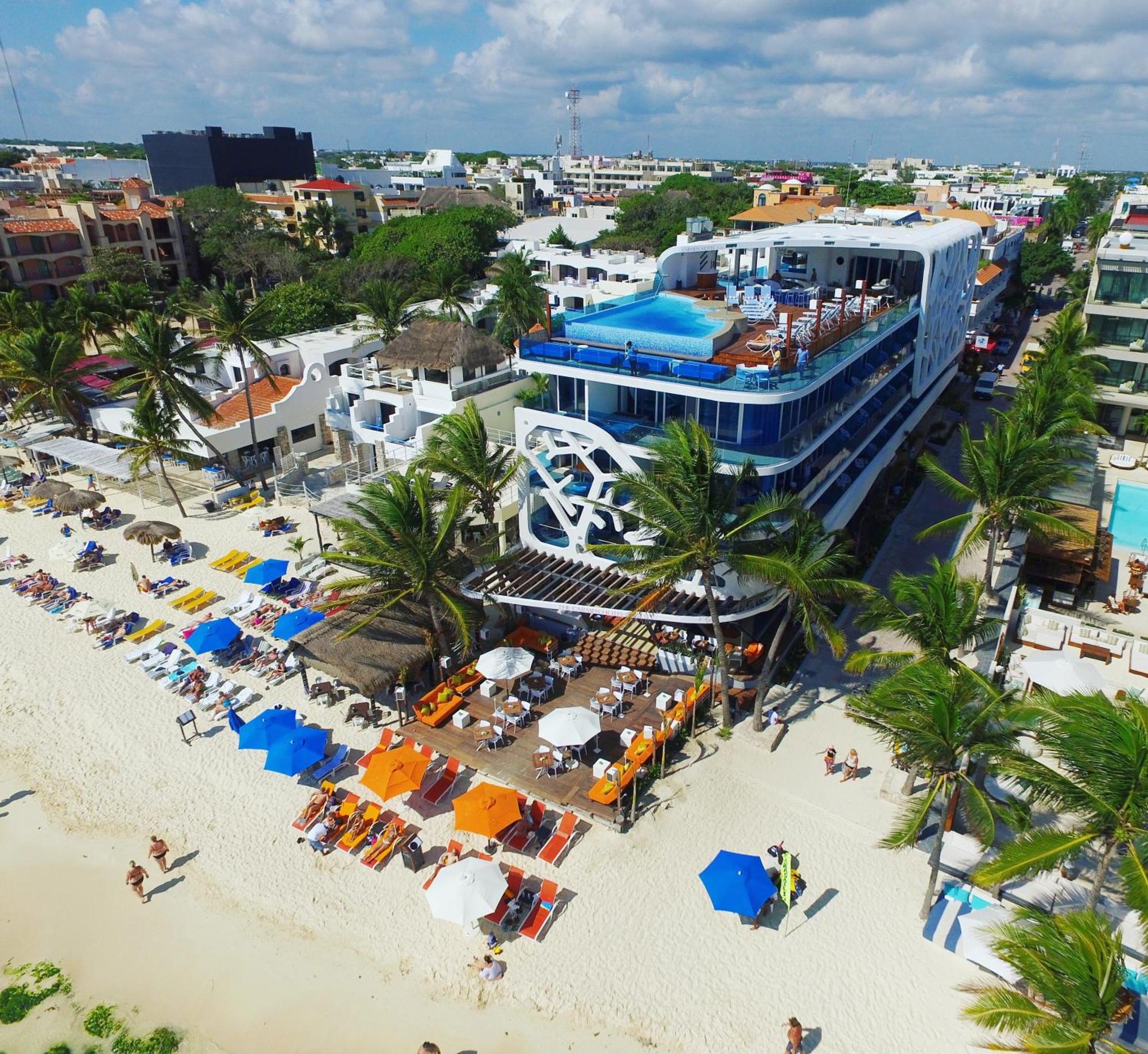 The Carmen Hotel - Ocean Front (Adults Only) Плая-дель-Кармен Экстерьер фото