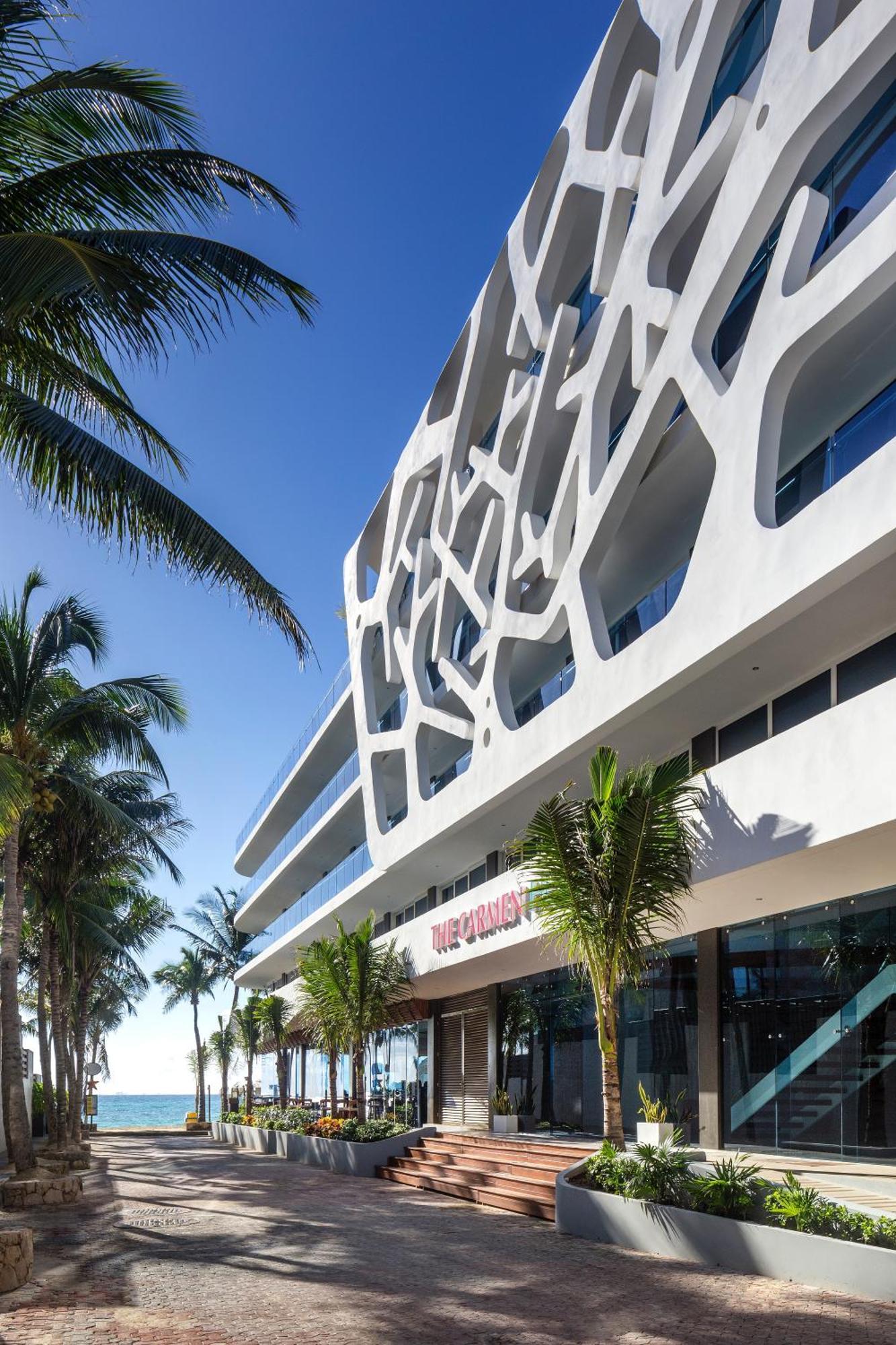 The Carmen Hotel - Ocean Front (Adults Only) Плая-дель-Кармен Экстерьер фото