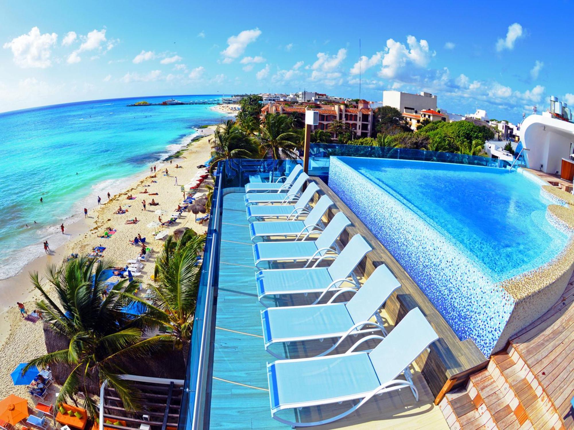 The Carmen Hotel - Ocean Front (Adults Only) Плая-дель-Кармен Экстерьер фото